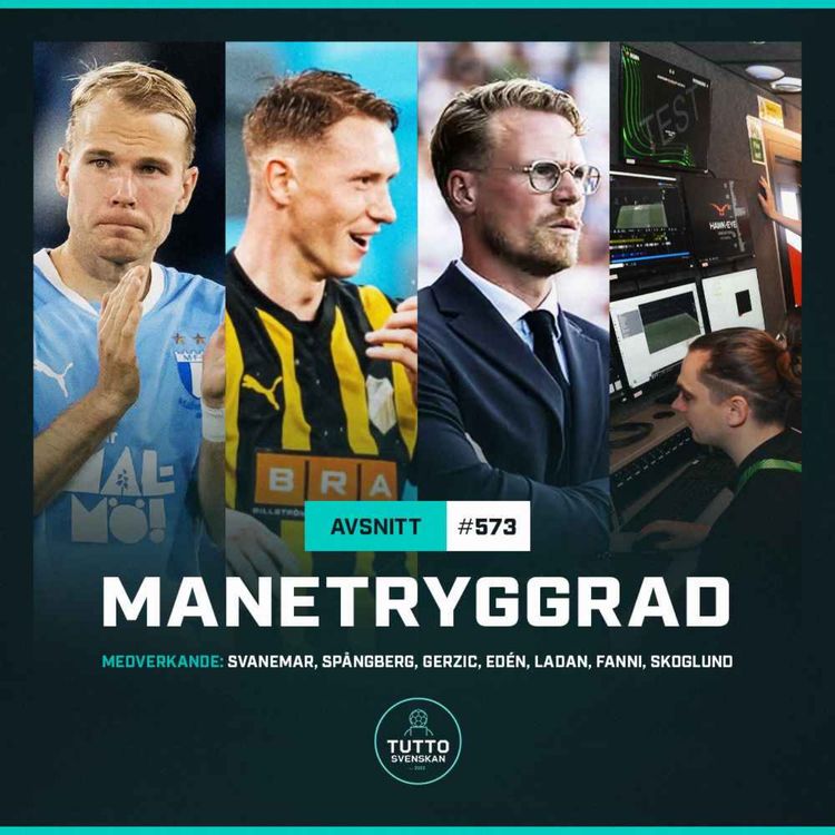 cover art for #573 Manetryggrad