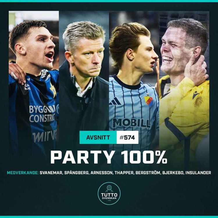 cover art for #574 Party 100%