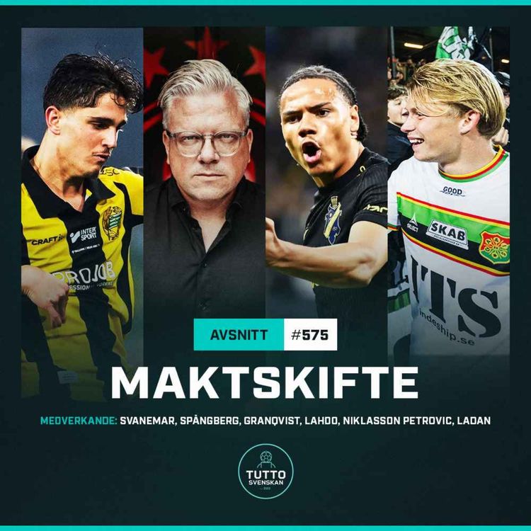 cover art for #575 Maktskifte
