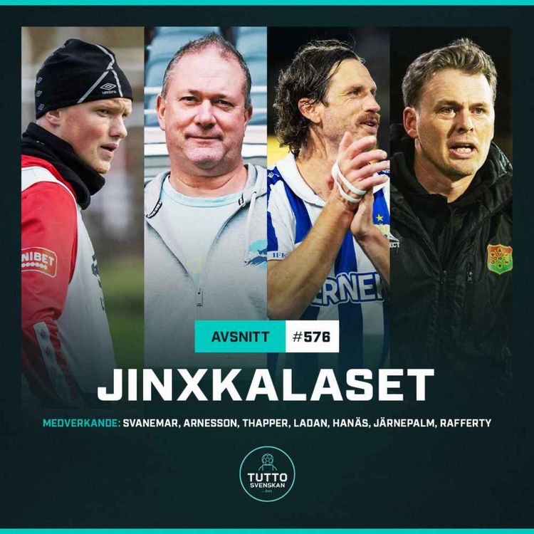 cover art for #576 Jinxkalaset