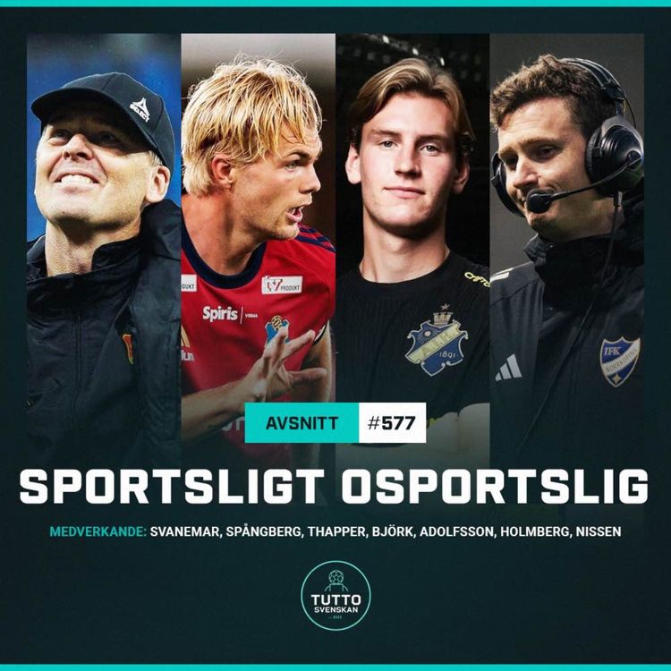 cover art for #577 Sportsligt osportslig