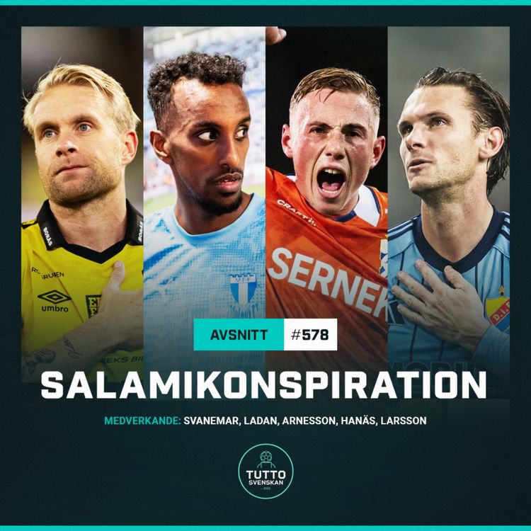 cover art for #578 Salamikonspiration