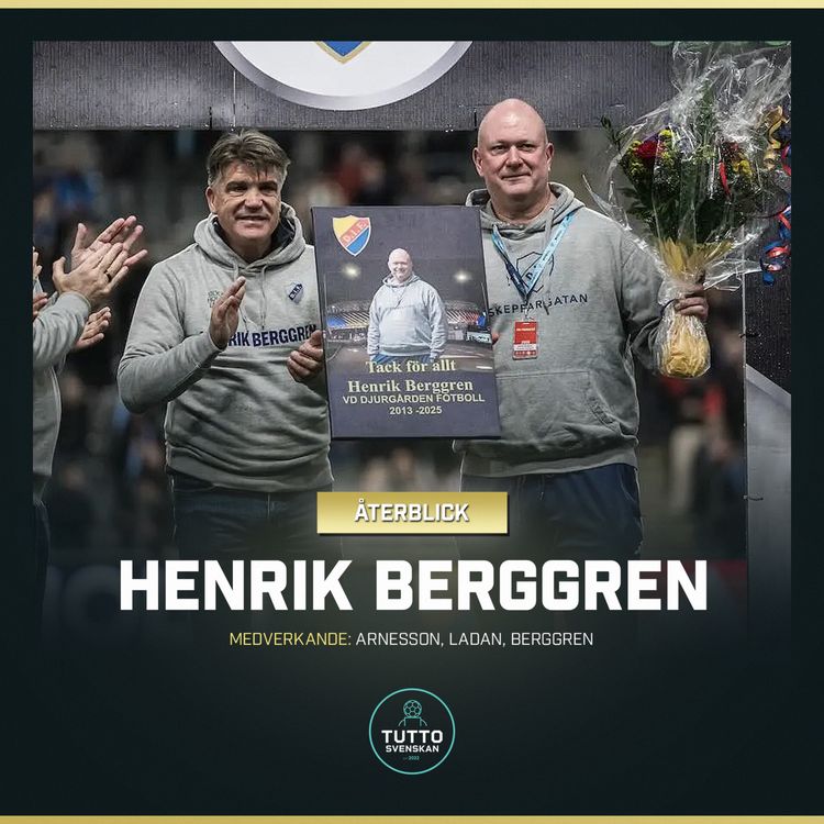 cover art for Återblick - Henrik Berggren