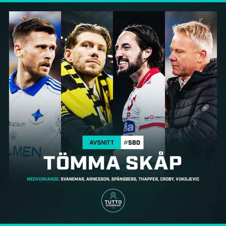 cover art for #580 Tömma skåp
