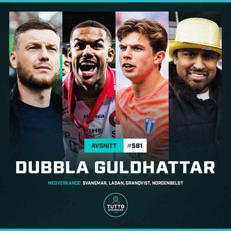 cover art for #581 Dubbla guldhattar