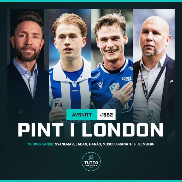 cover art for #582 Pint i London