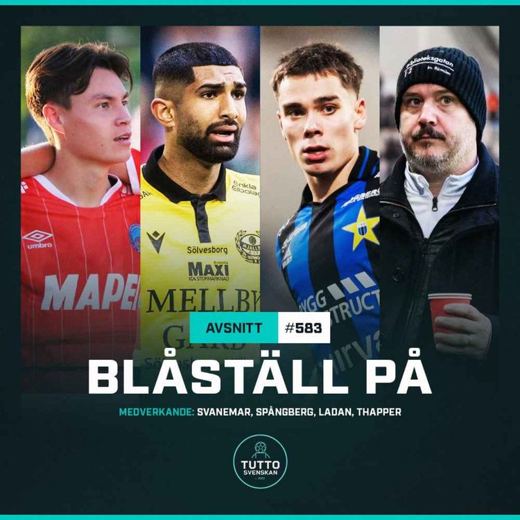 cover art for #583 Blåställ på