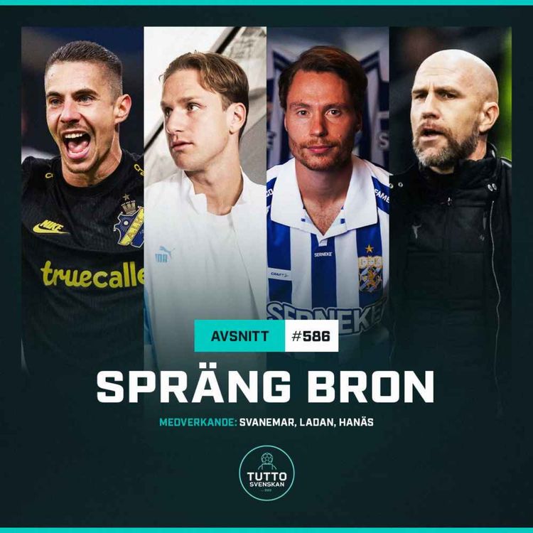 cover art for #586 Spräng bron