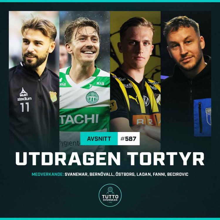 cover art for #587 Utdragen tortyr