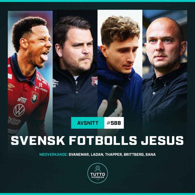 cover art for #588 Svensk fotbolls Jesus