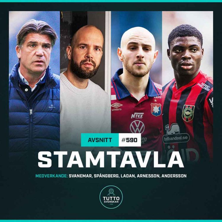 cover art for #590 Stamtavla