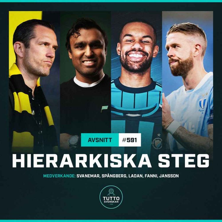 cover art for #591 Hierarkiska steg