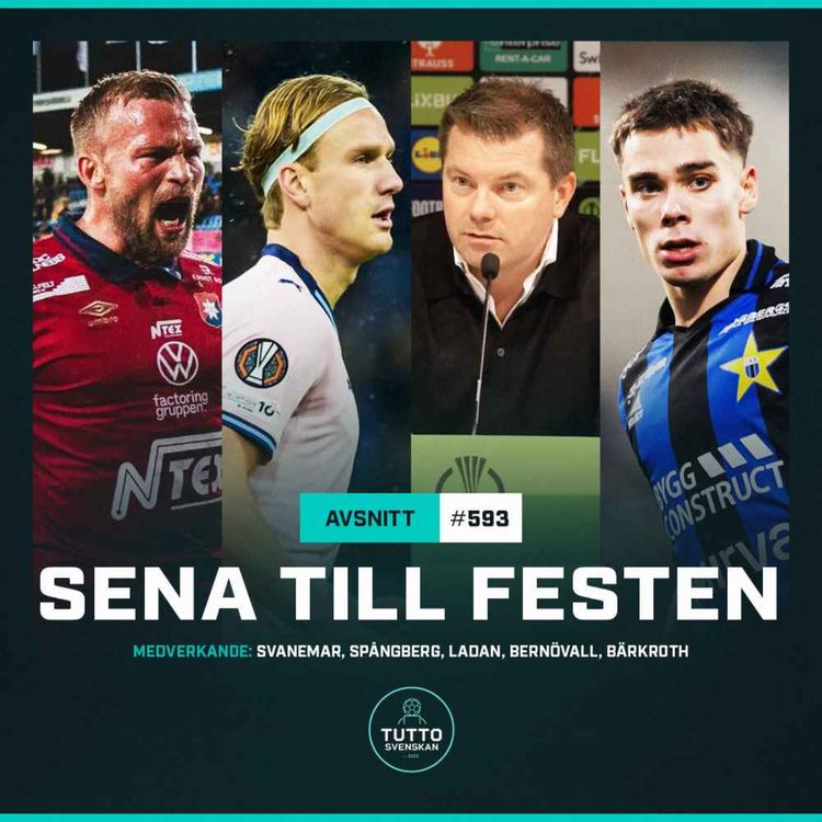 cover art for #593 Sena till festen