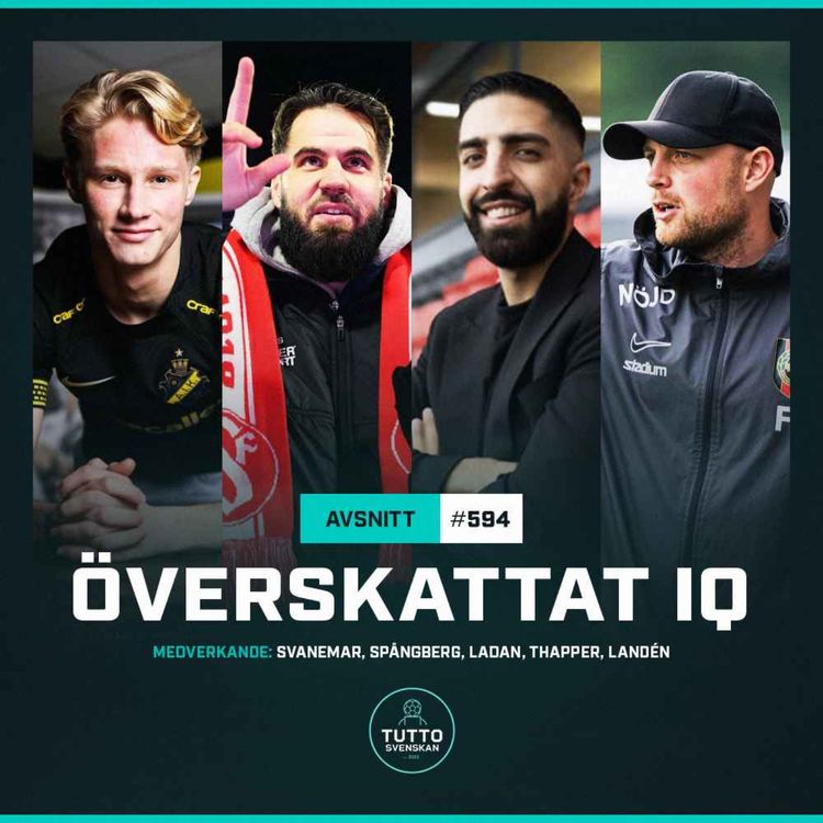 cover art for #594 Överskattat IQ