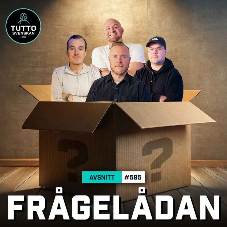 cover art for #595 Frågelådan