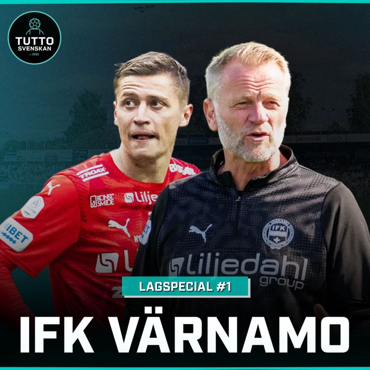 cover art for Lagspecial #1 - IFK Värnamo
