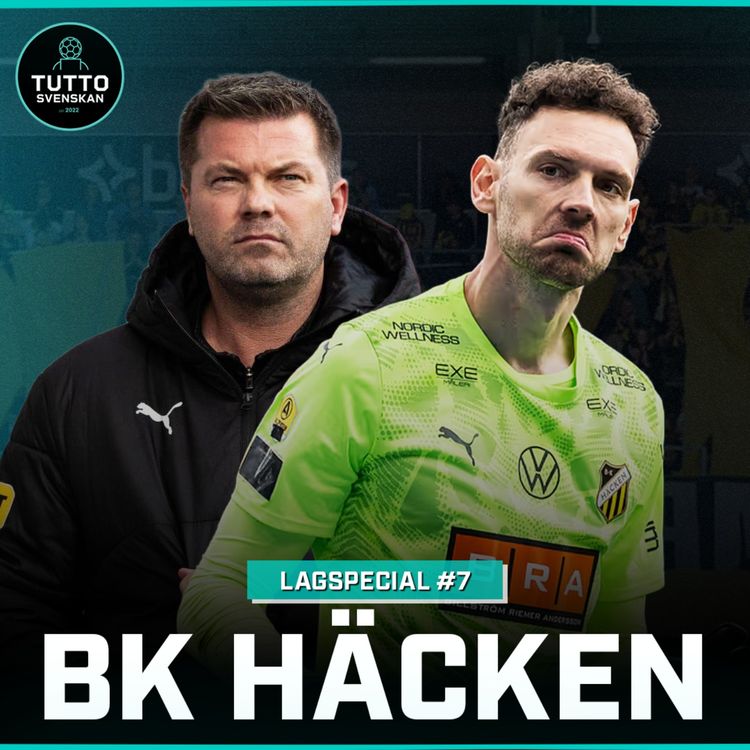 cover art for Lagspecial #7 - BK Häcken