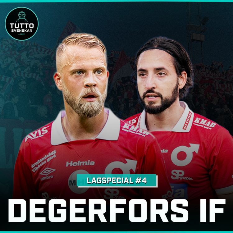 cover art for Lagspecial #4 - Degerfors IF