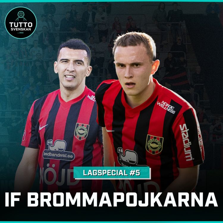 cover art for Lagspecial #5 - IF Brommapojkarna