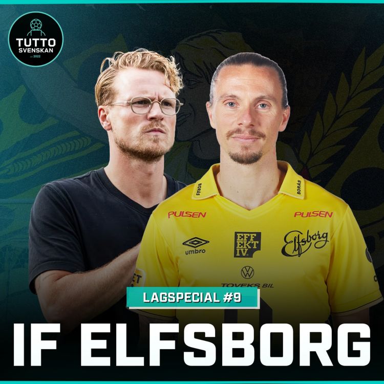 cover art for Lagspecial #9 - IF Elfsborg