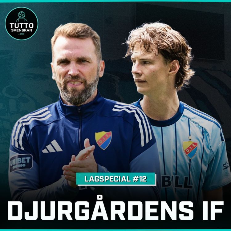 cover art for Lagspecial #12 - Djurgårdens IF