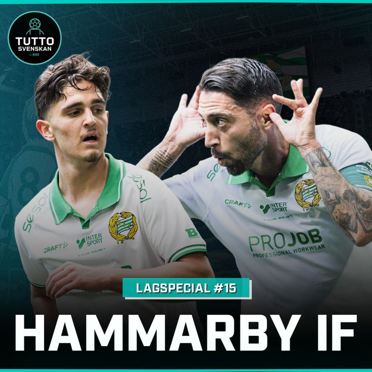 cover art for Lagspecial #15 - Hammarby IF