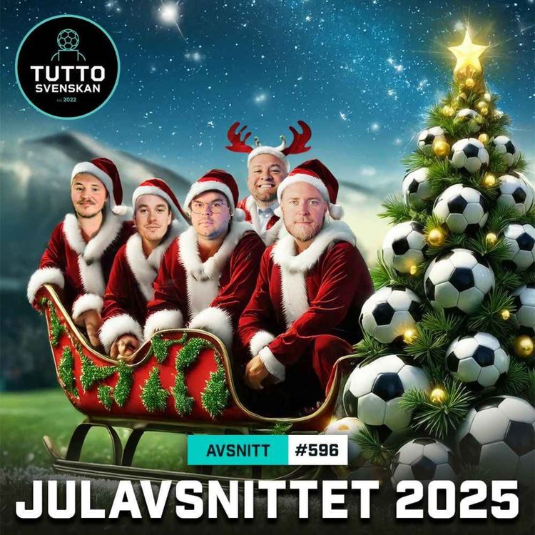 cover art for #596 Julavsnittet 2025