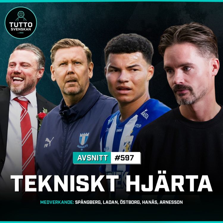 cover art for #597 Tekniskt hjärta