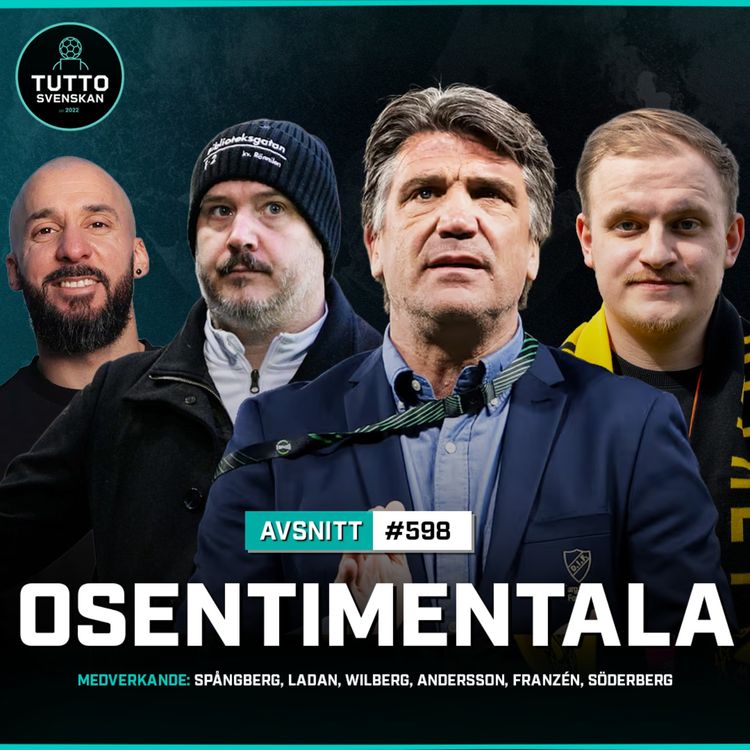 cover art for #598 Osentimentala