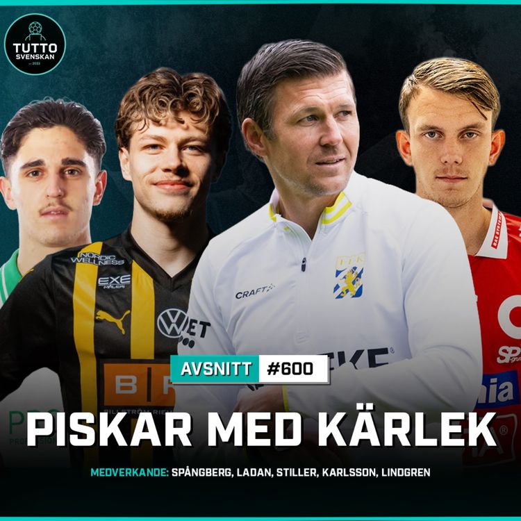 cover art for #600 Piskar med kärlek