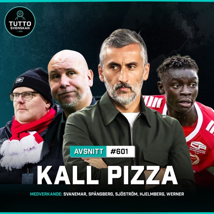 cover art for #601 Kall pizza