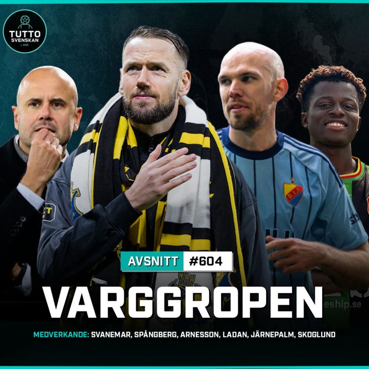 cover art for #604 Varggropen
