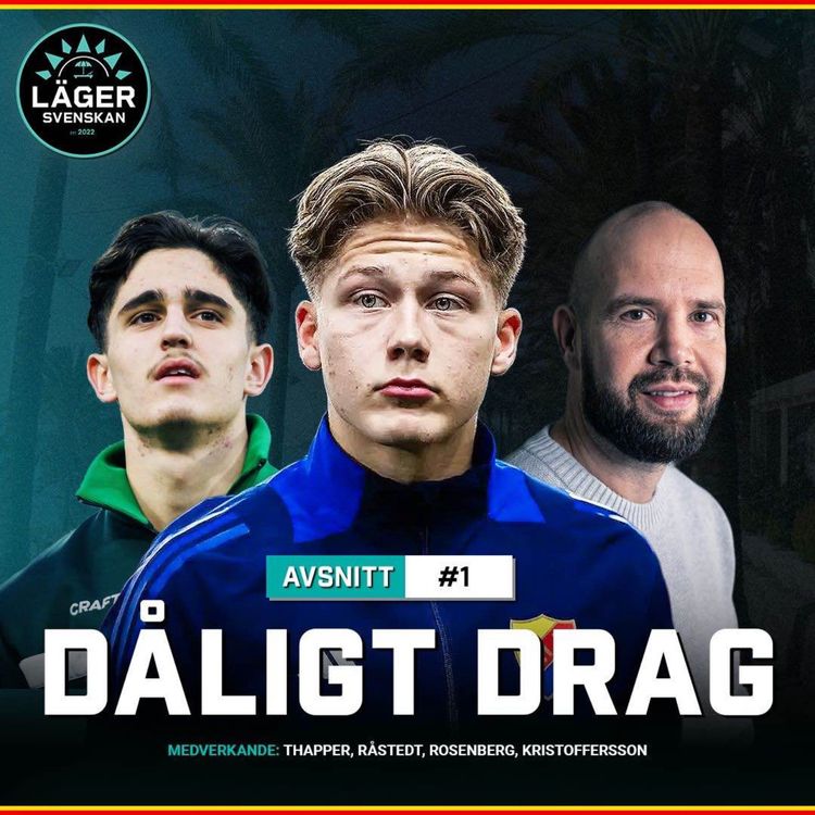 cover art for #1 LägerSvenskan: Dåligt drag