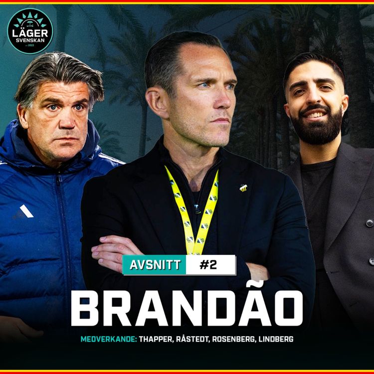 cover art for #2 LägerSvenskan: Brandão