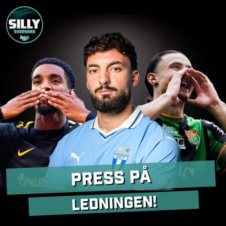 cover art for SillySvenskan: Press på ledningen!
