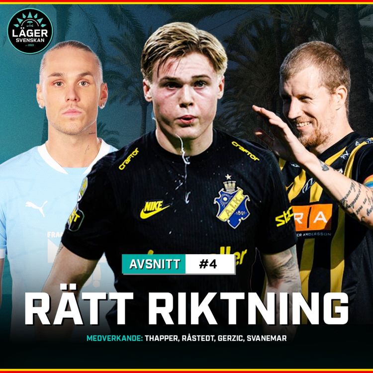 cover art for #4 LägerSvenskan: Rätt riktning