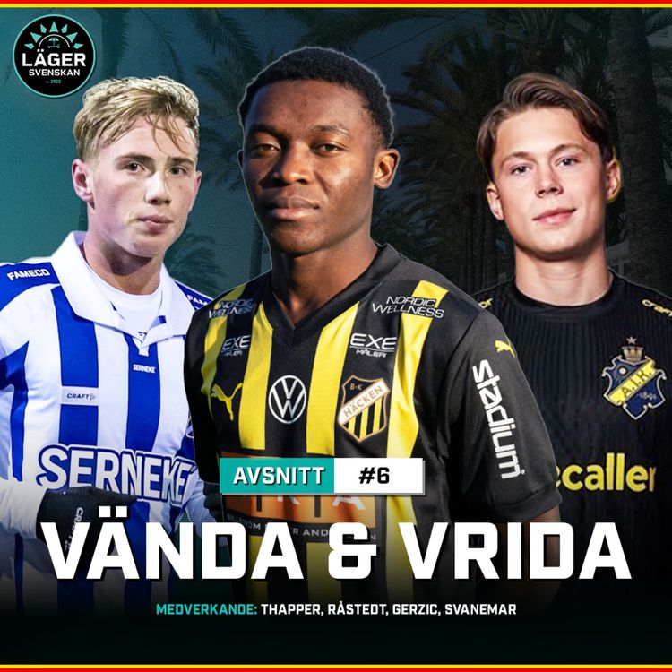 cover art for #6 LägerSvenskan: Vända & vrida