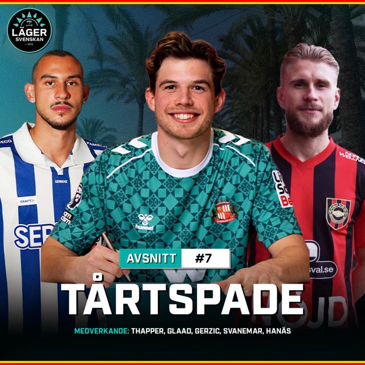 cover art for #7 LägerSvenskan: Tårtspade