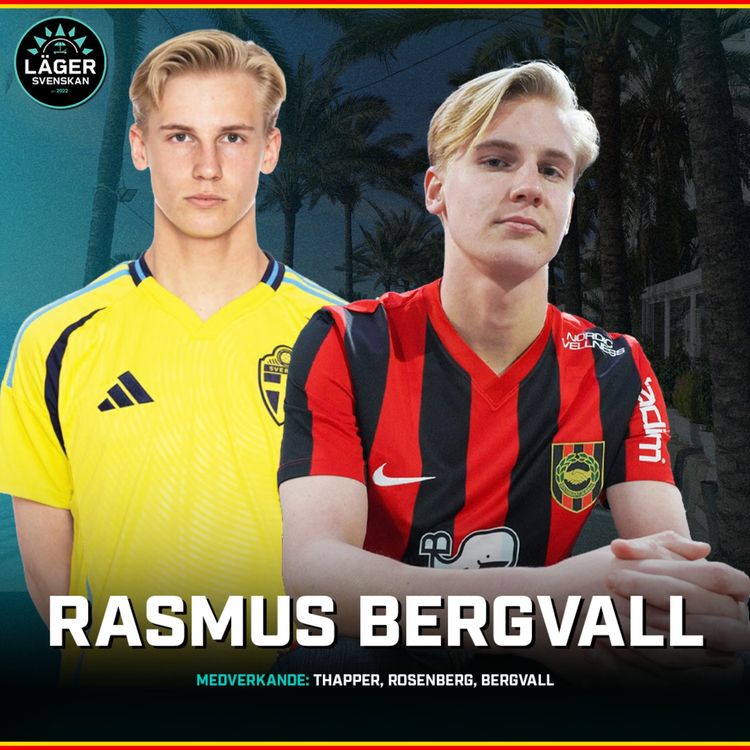 cover art for LägerSvenskan: Rasmus Bergvall