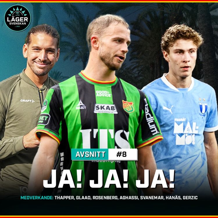 cover art for #8 LägerSvenskan: JA! JA! JA!