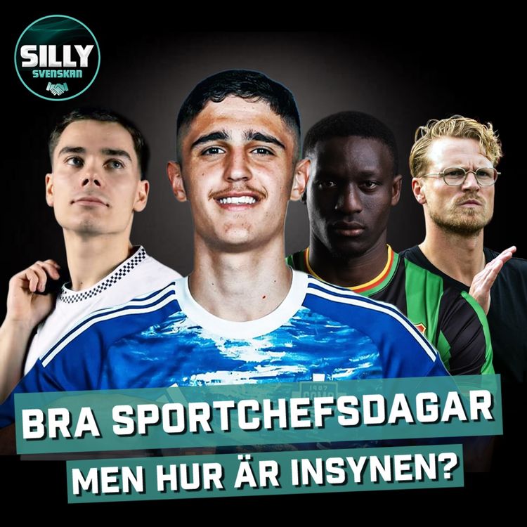 cover art for Sillysvenskan: Bra sportchefsdagar - men hur är insynen?