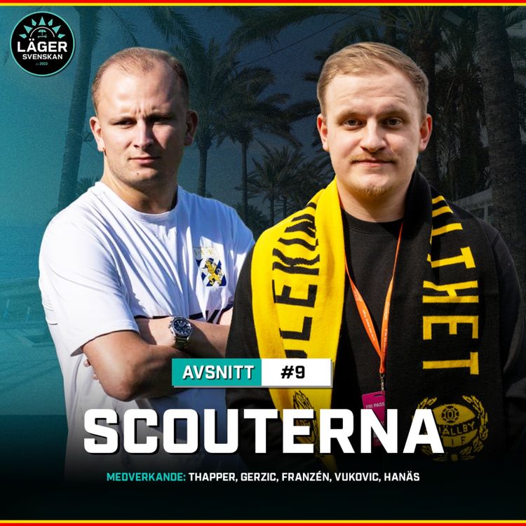 cover art for #9 LägerSvenskan: Scouterna