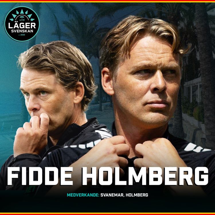 cover art for LägerSvenskan: Fidde Holmberg