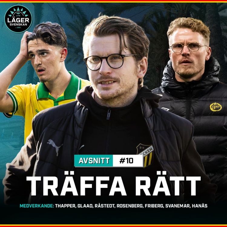 cover art for #10 LägerSvenskan: Träffa rätt