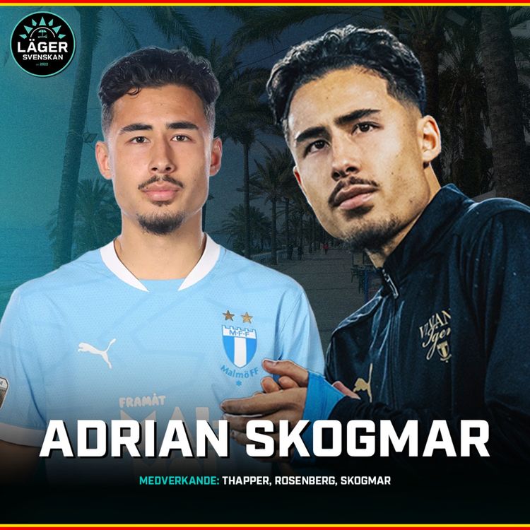 cover art for LägerSvenskan: Adrian Skogmar