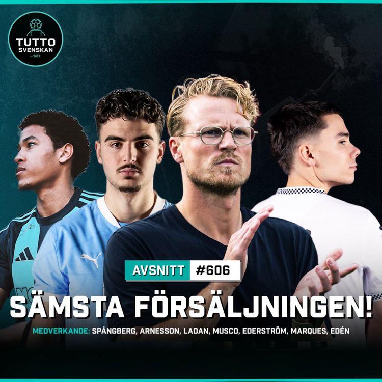 cover art for #606 Sämsta försäljningen!