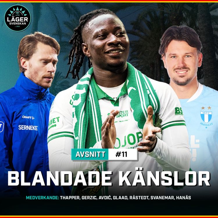 cover art for #11 LägerSvenskan: Blandade känslor