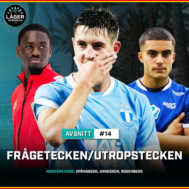 cover art for #14 LägerSvenskan: Frågetecken/Utropstecken