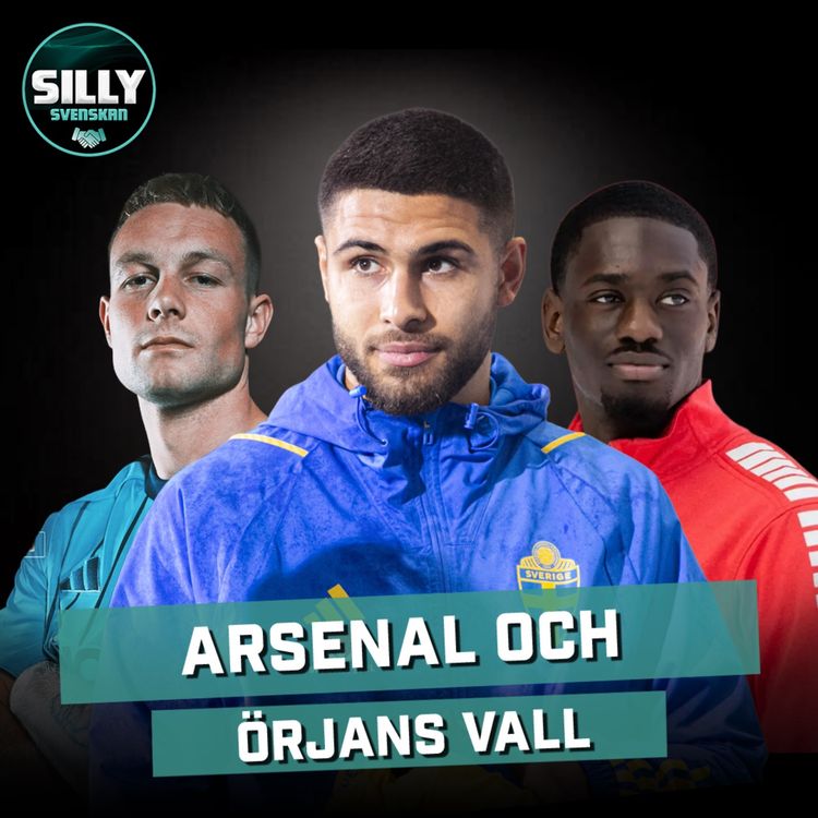 cover art for Sillysvenskan - Arsenal och Örjans vall