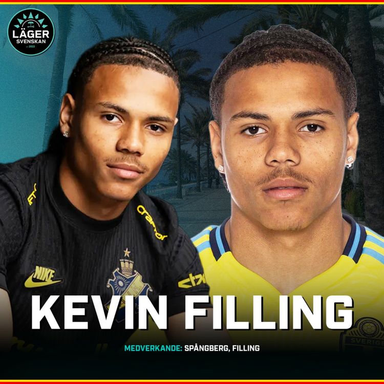 cover art for LägerSvenskan: Kevin Filling